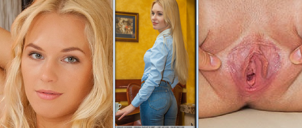 Xena A opens her vagina 3