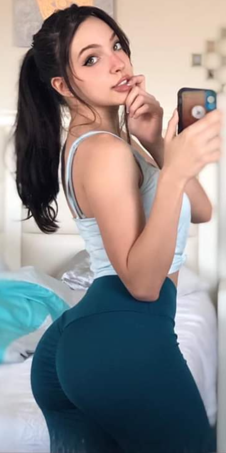 White Thick Booty 15