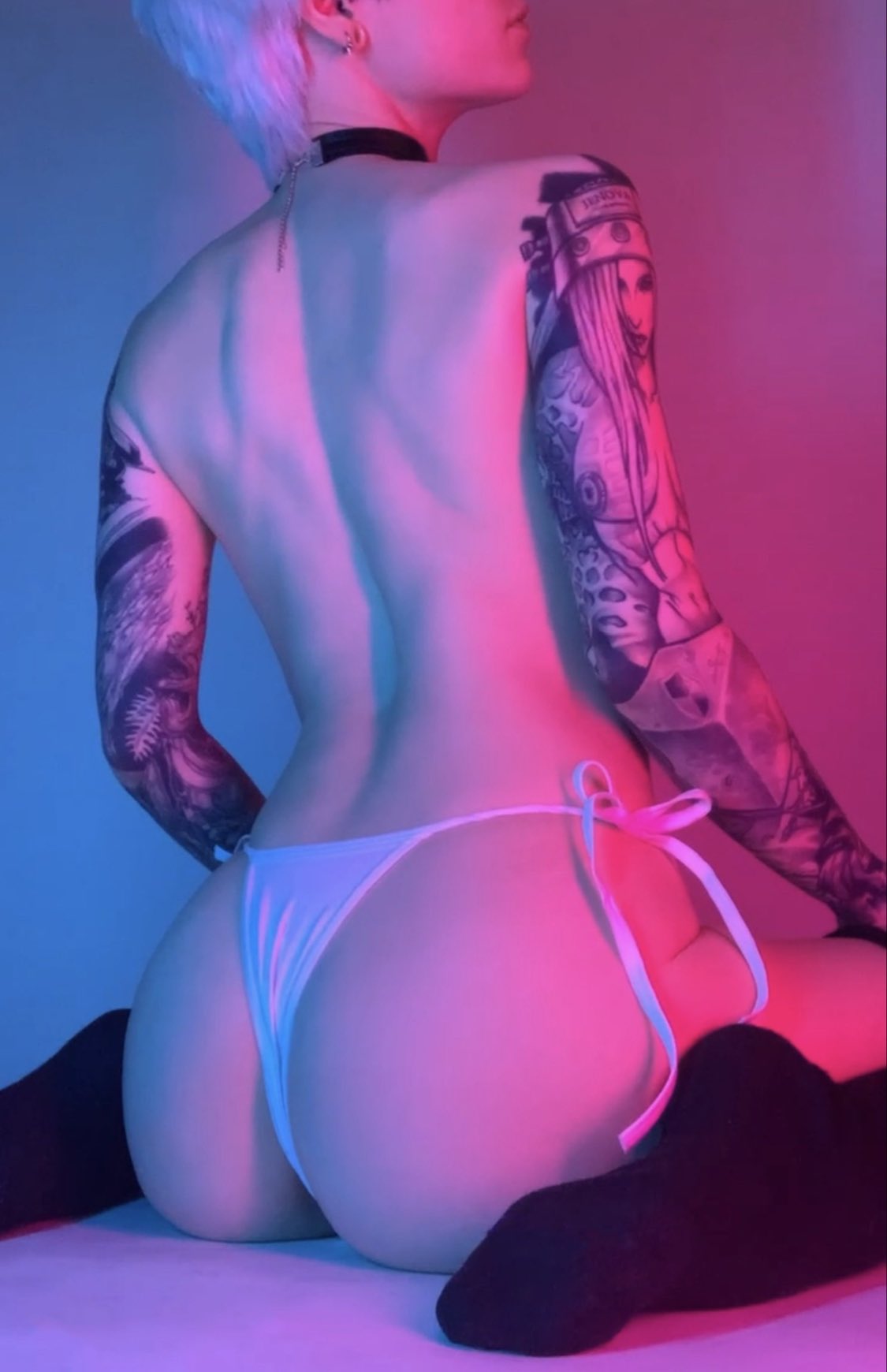 White Thick Booty 15