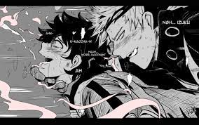 BakuDeku porn photo