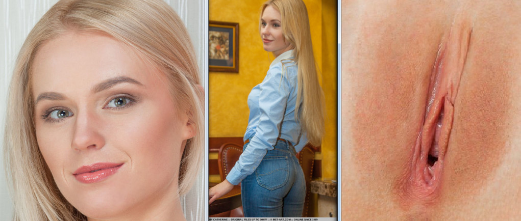 Xena A opens her vagina 4