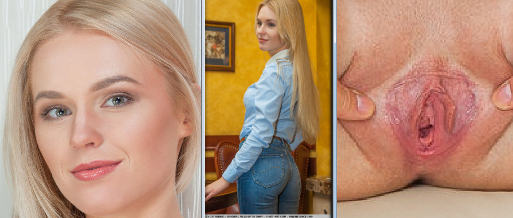 Xena A opens her vagina 4