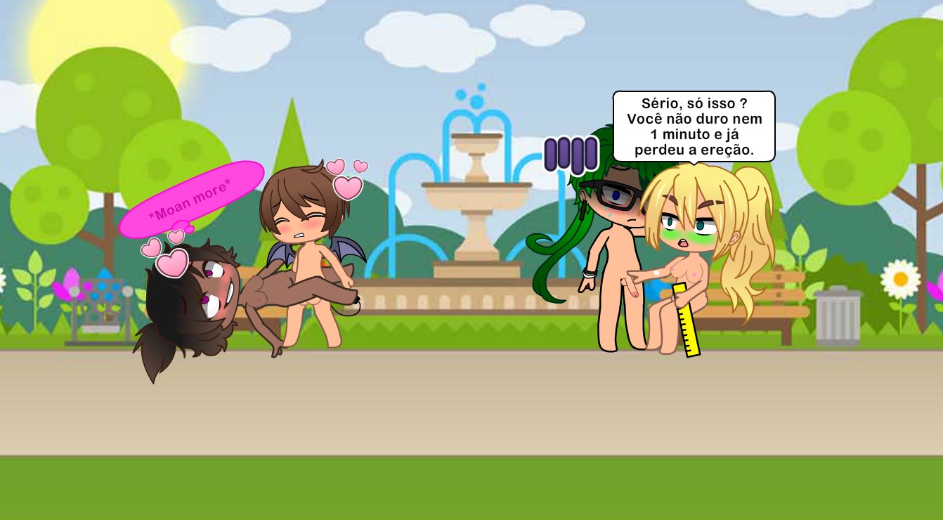 This is what happens to who challenges the MC(Boy on the lef