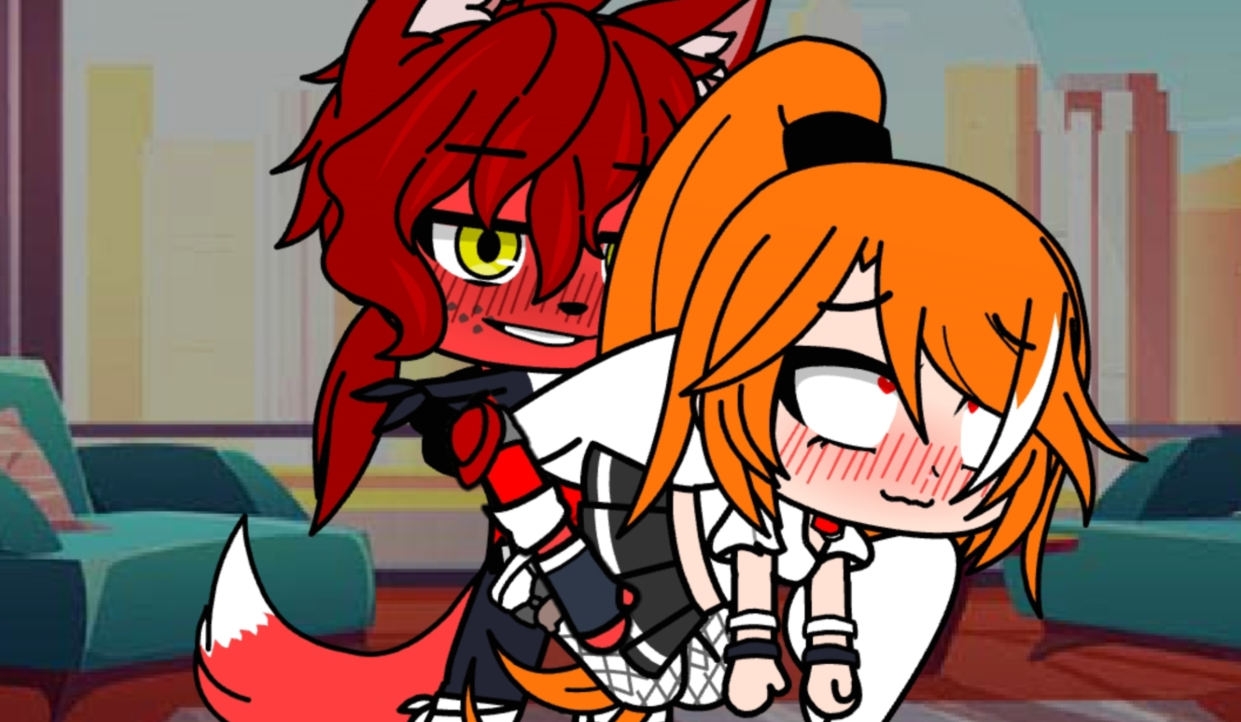 Foxy fuck Clara Afton