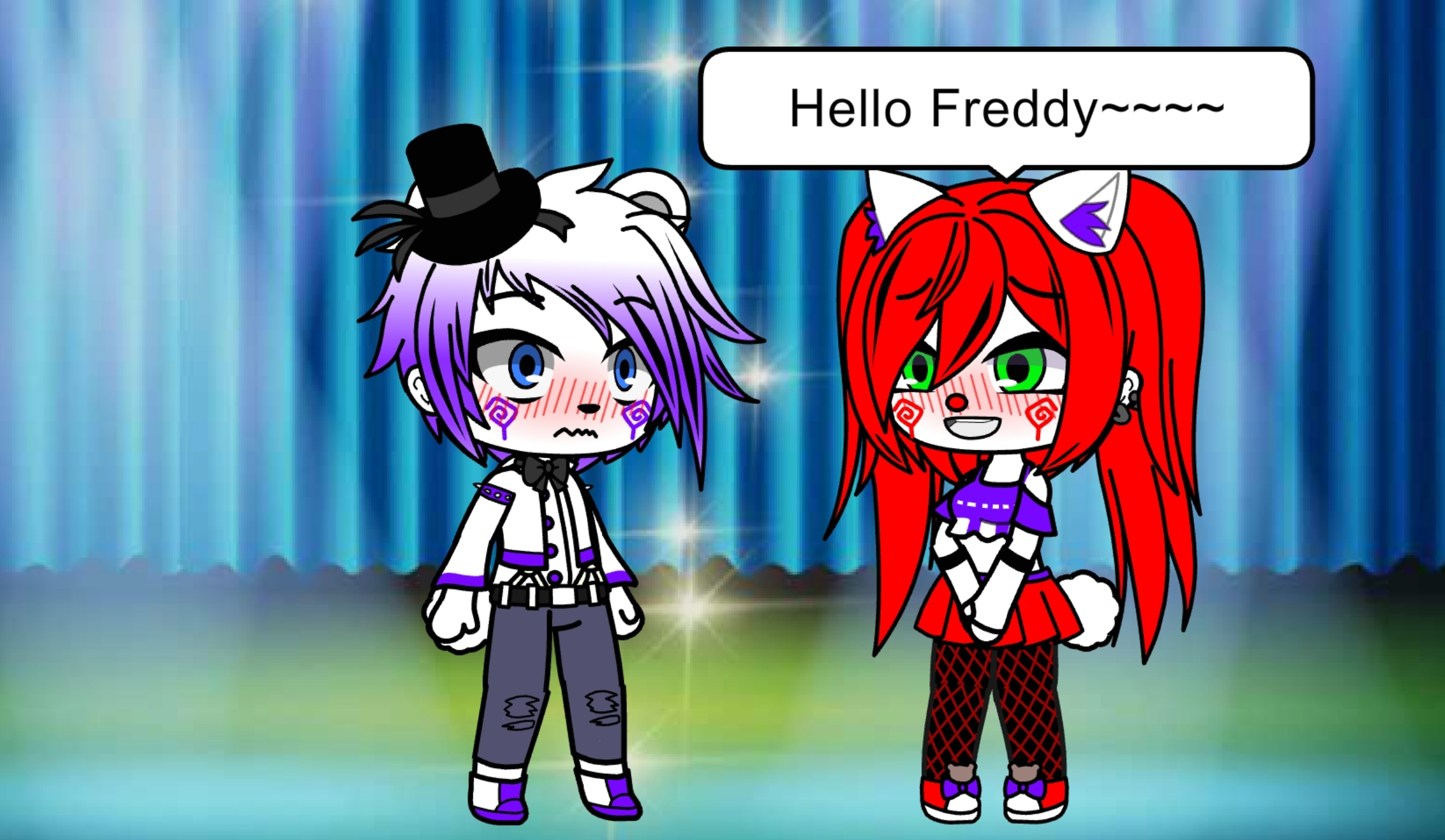 Funtime Freddy fuck Circus Baby