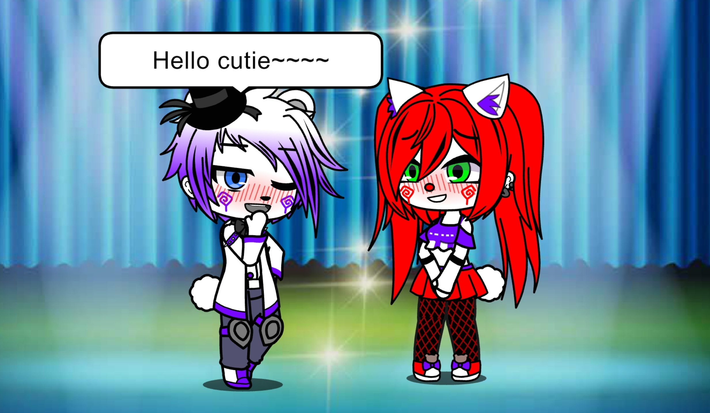 Funtime Freddy fuck Circus Baby