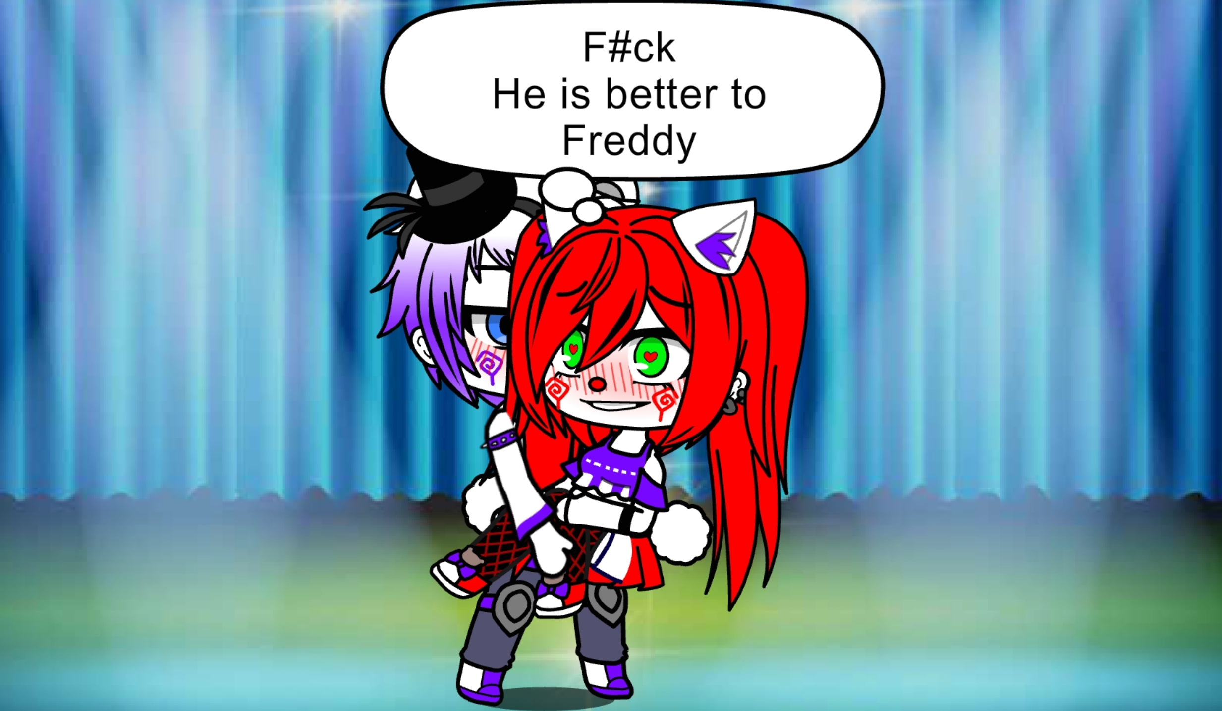 Funtime Freddy fuck Circus Baby