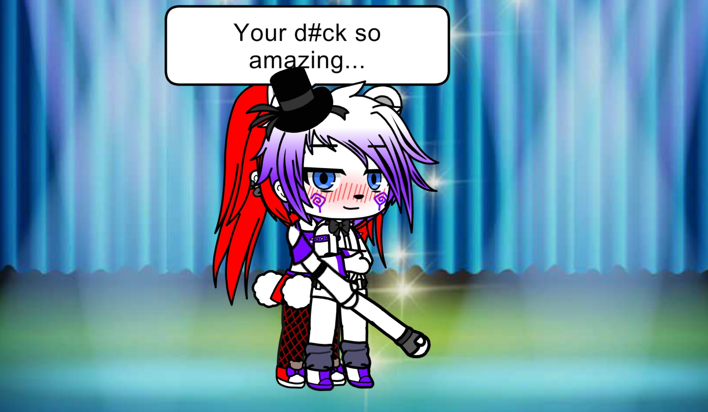 Funtime Freddy fuck Circus Baby