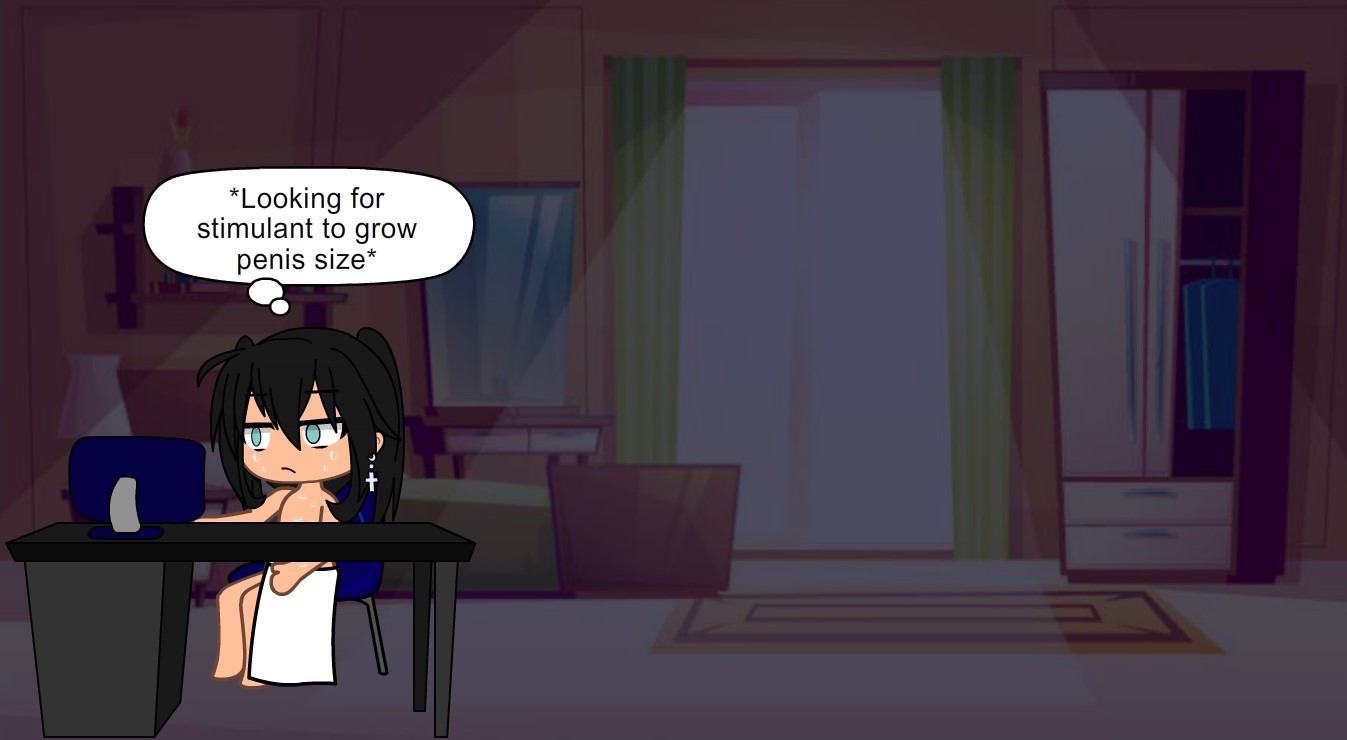 Stimulant to grow penis size + New OC