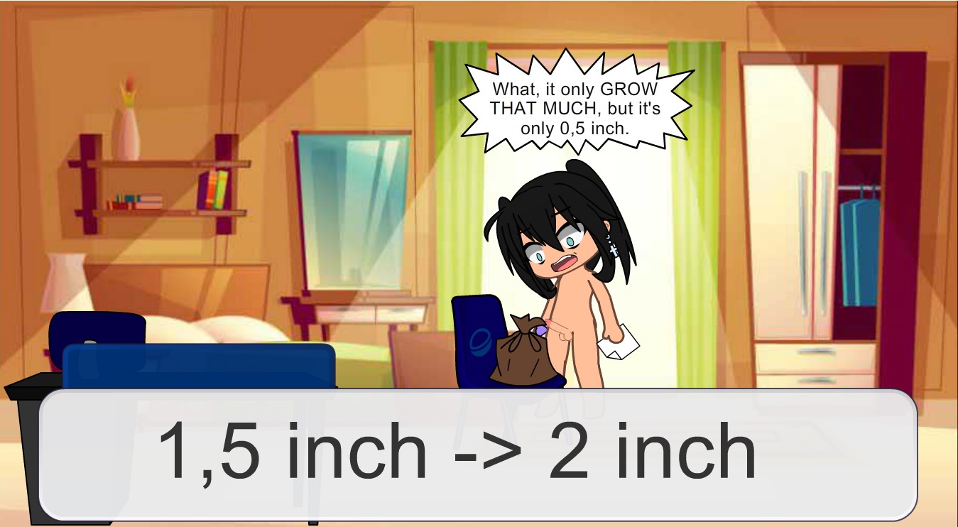 Stimulant to grow penis size + New OC