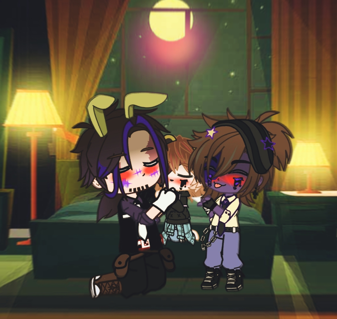 William Afton x Chris Afton x Michael Afton