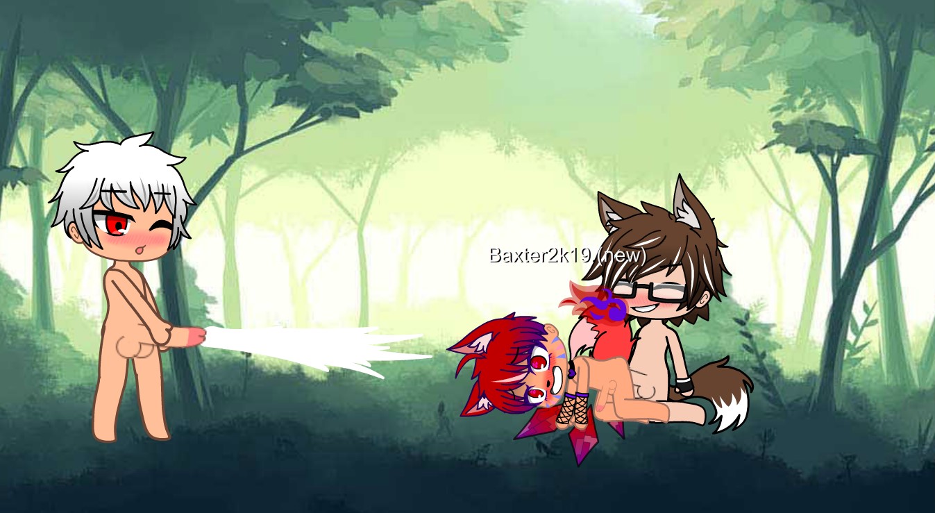 Sex on the florest and helping a friend