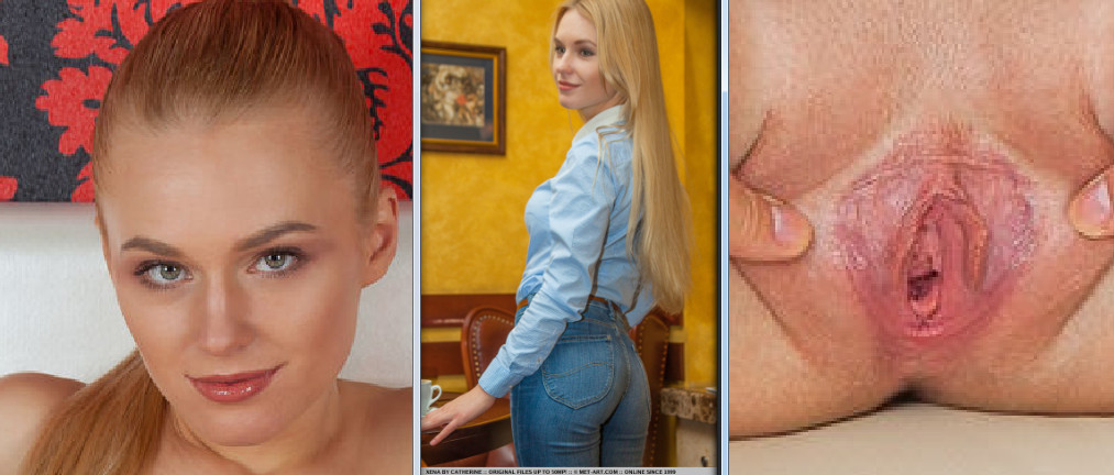 Xena A opens her vagina 5