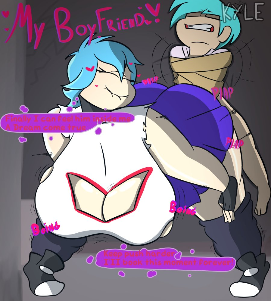 sky blue raping bf :3