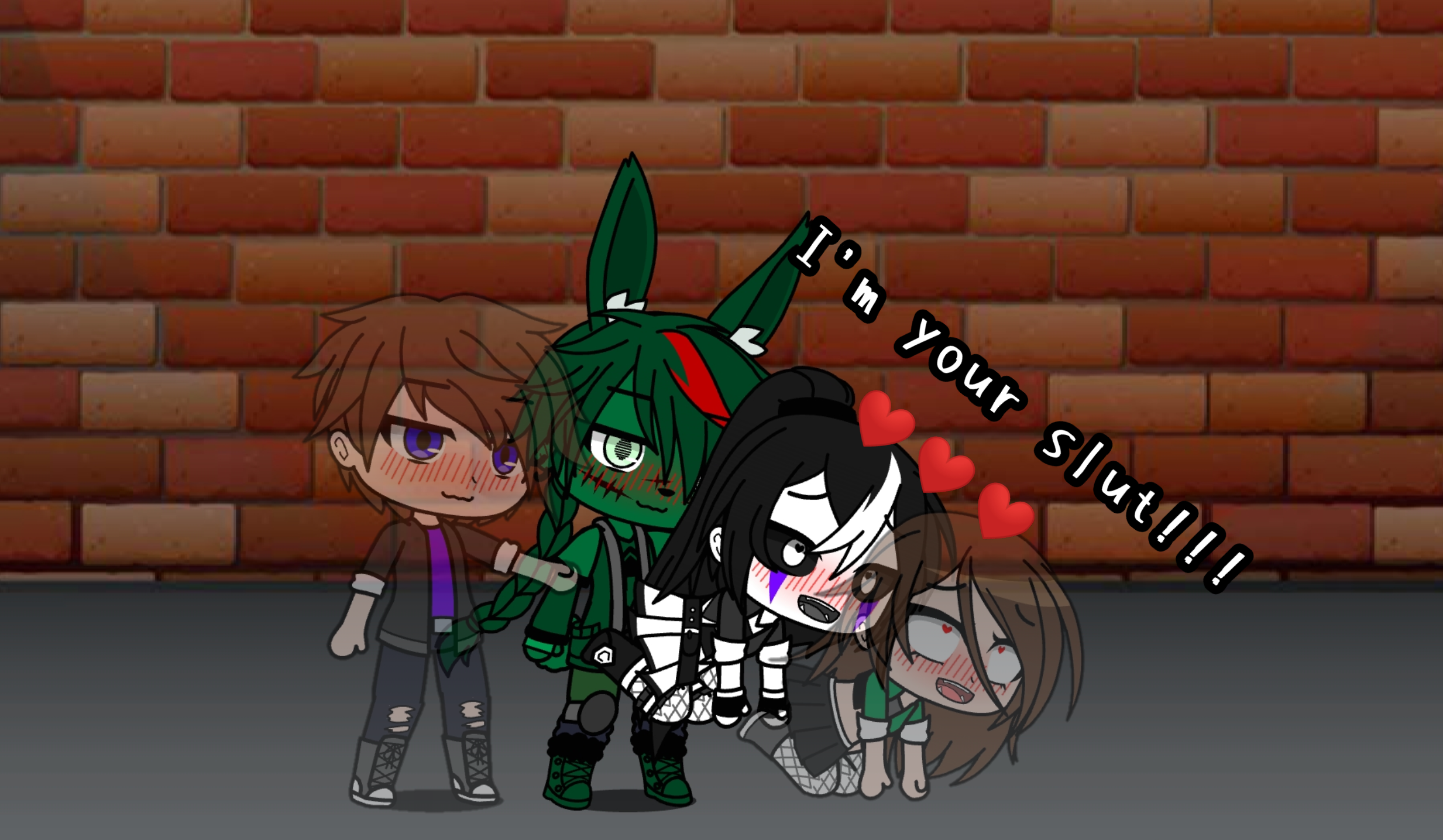 Springtrap(William) fuck Puppet(Charlie)