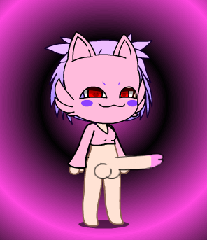 The mysterious futa lady