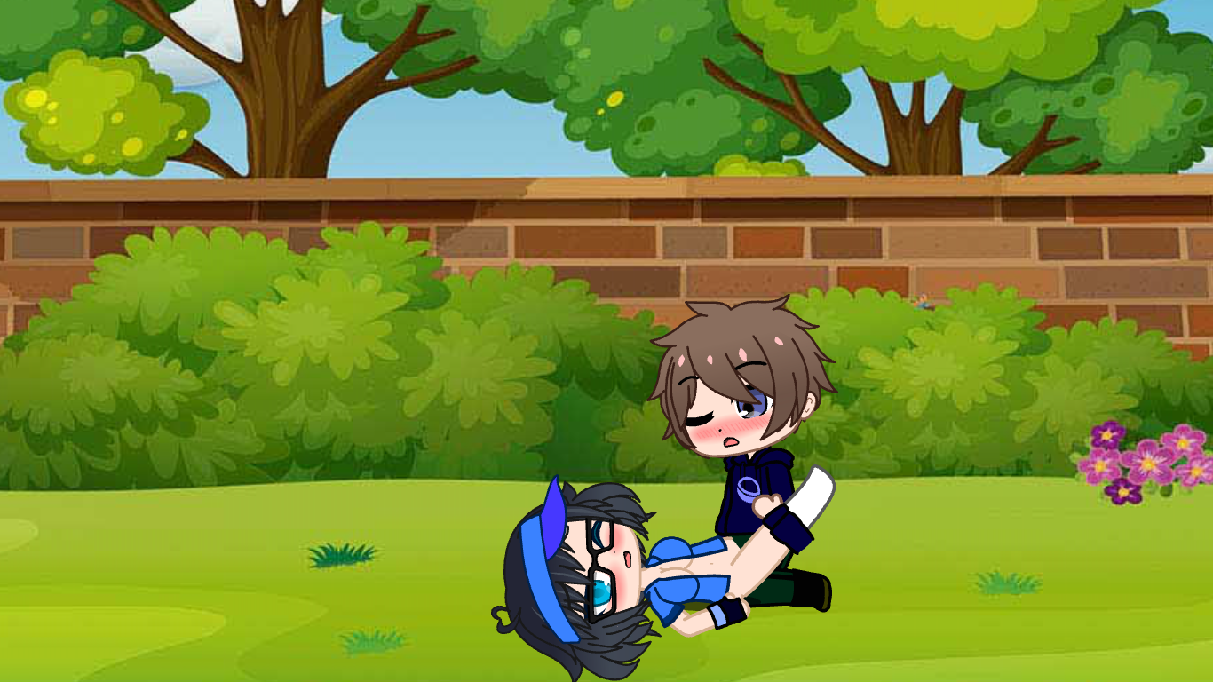 [Gacha] Female Gacha Life Luni gets fucked