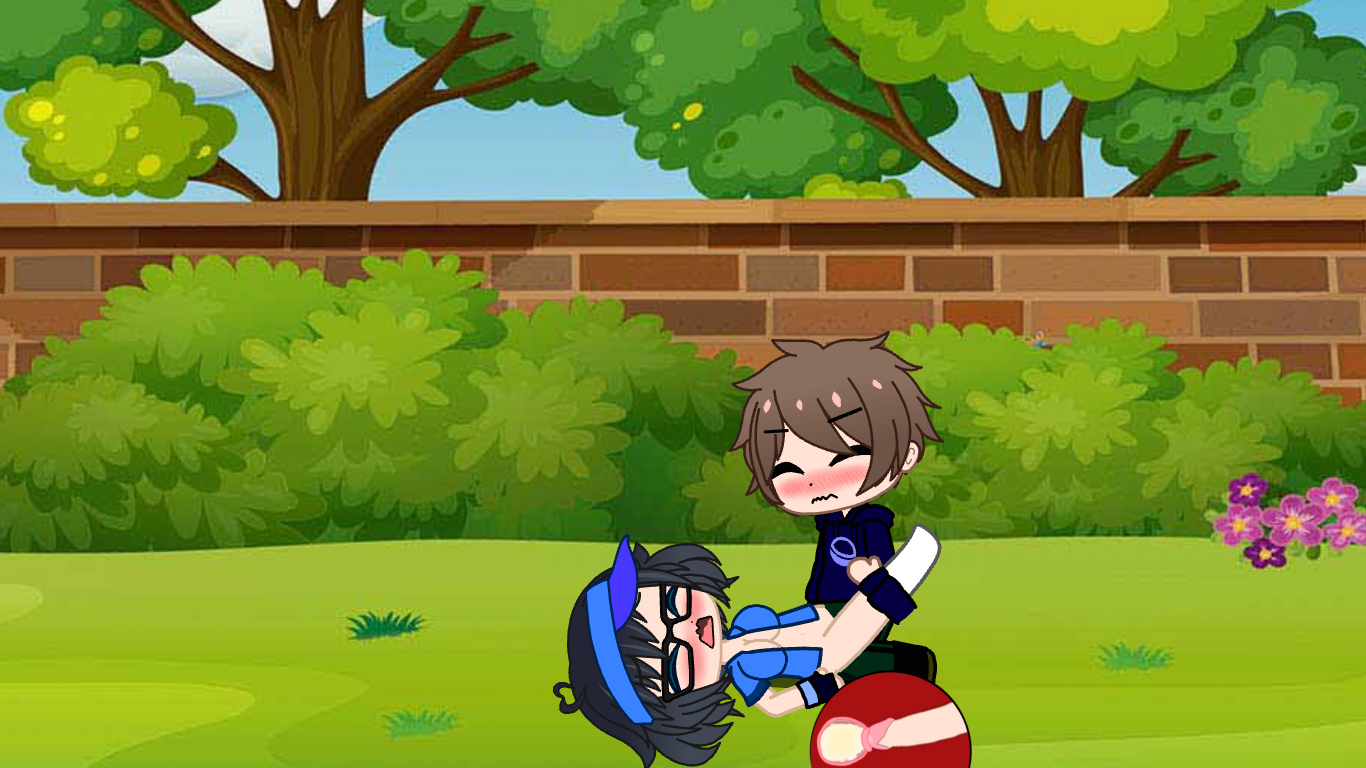 [Gacha] Female Gacha Life Luni gets fucked