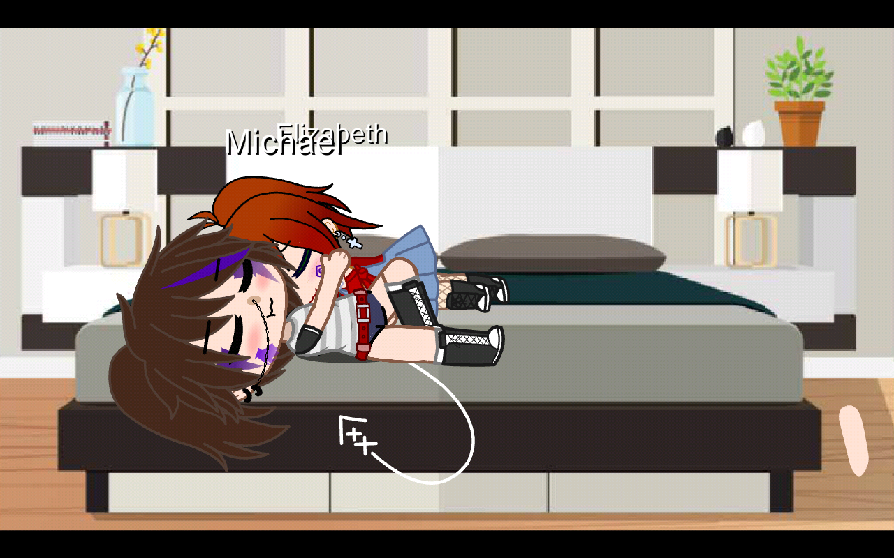 Michael Afton cogiendo con Elizabeth Afton
