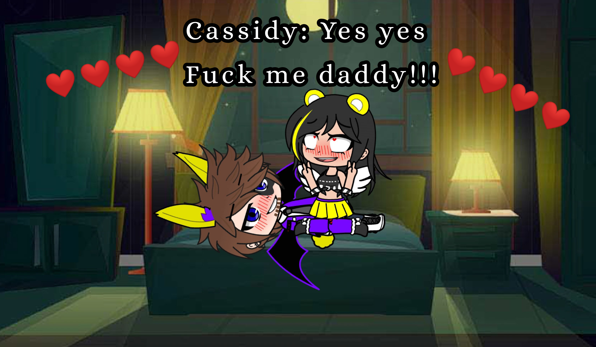 William Afton fuck Cassidy
