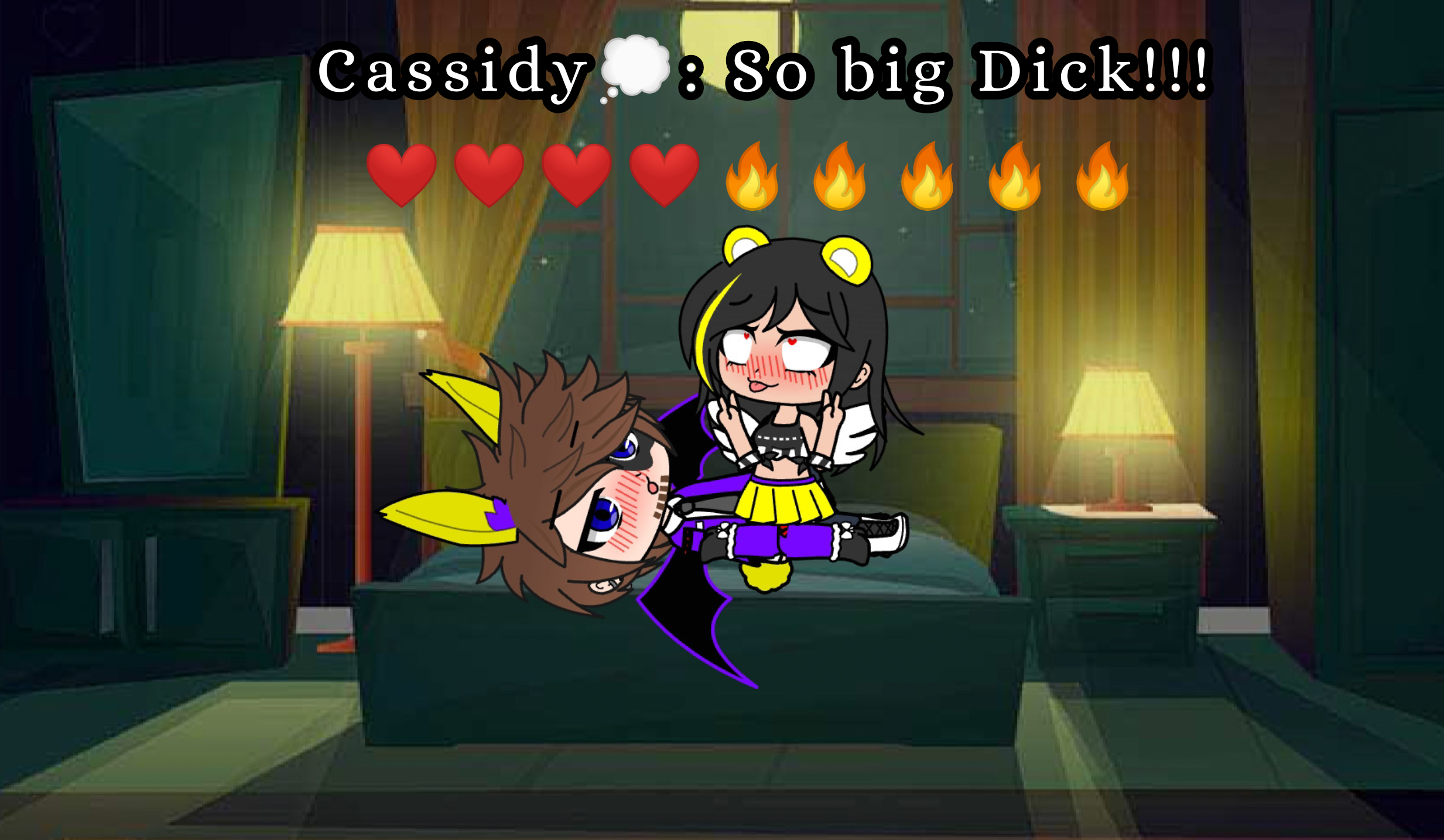 William Afton fuck Cassidy
