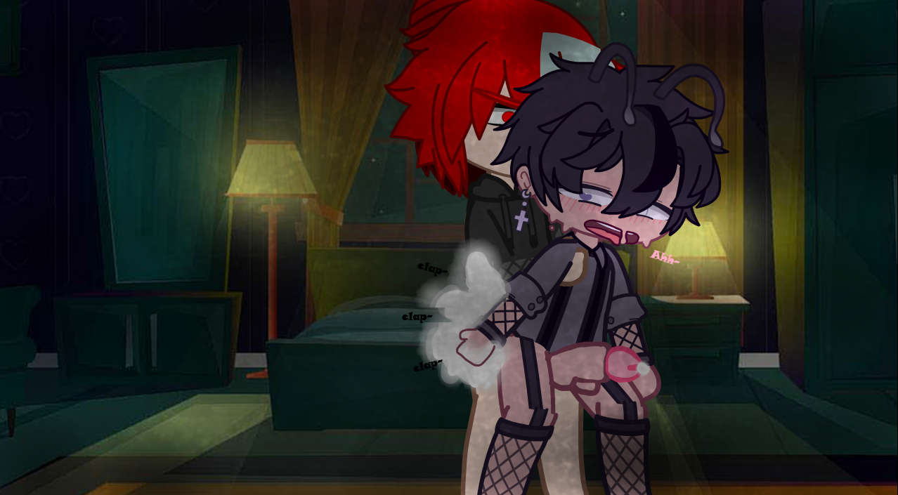 BFF m'a vraiment bien baisé (gacha club sex)