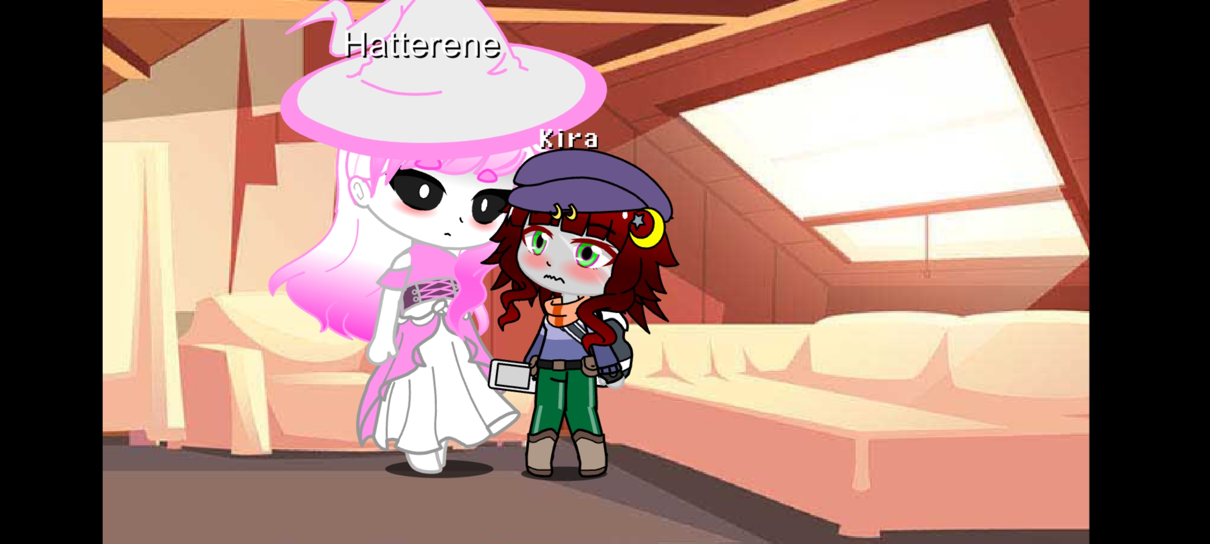 Kira's lost her domination against tall shiny Hatterene