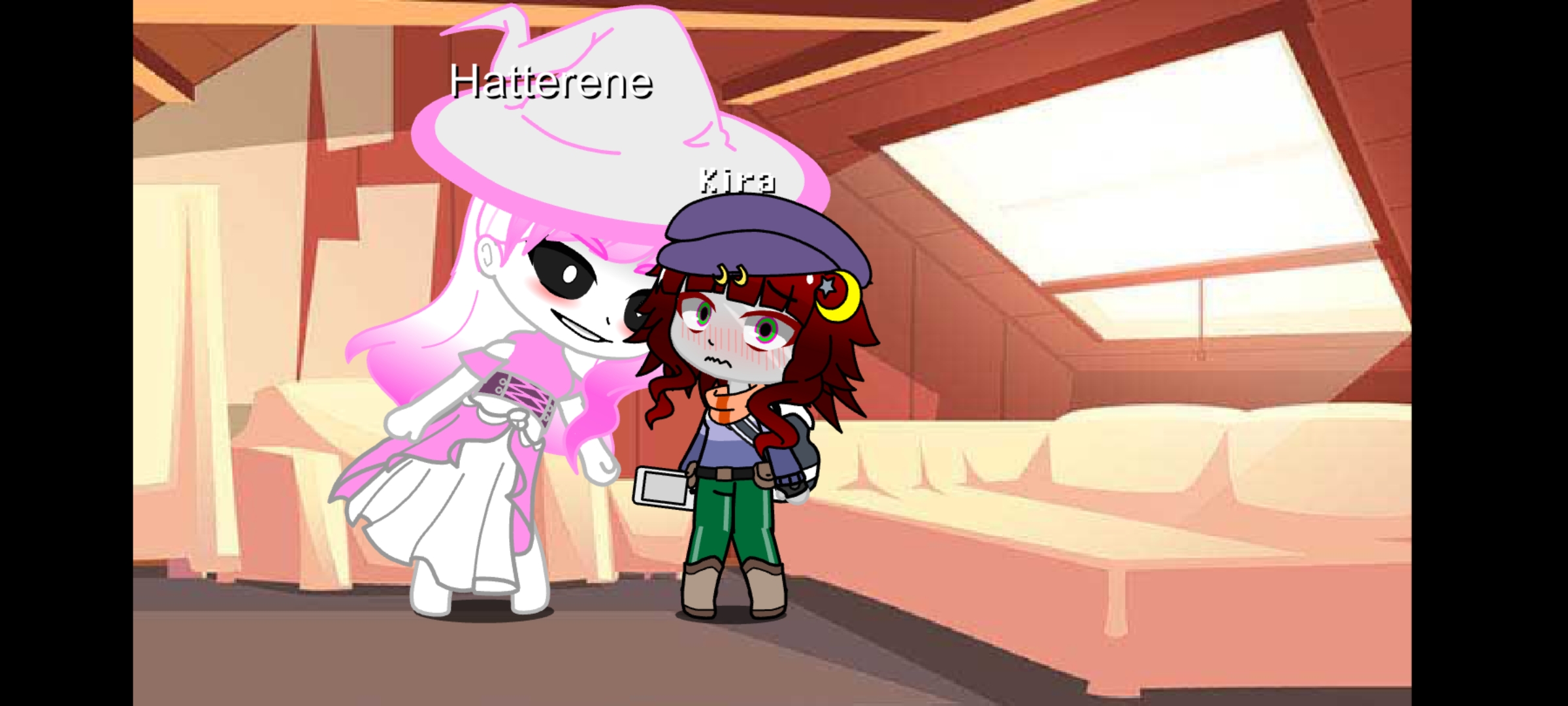 Kira's lost her domination against tall shiny Hatterene