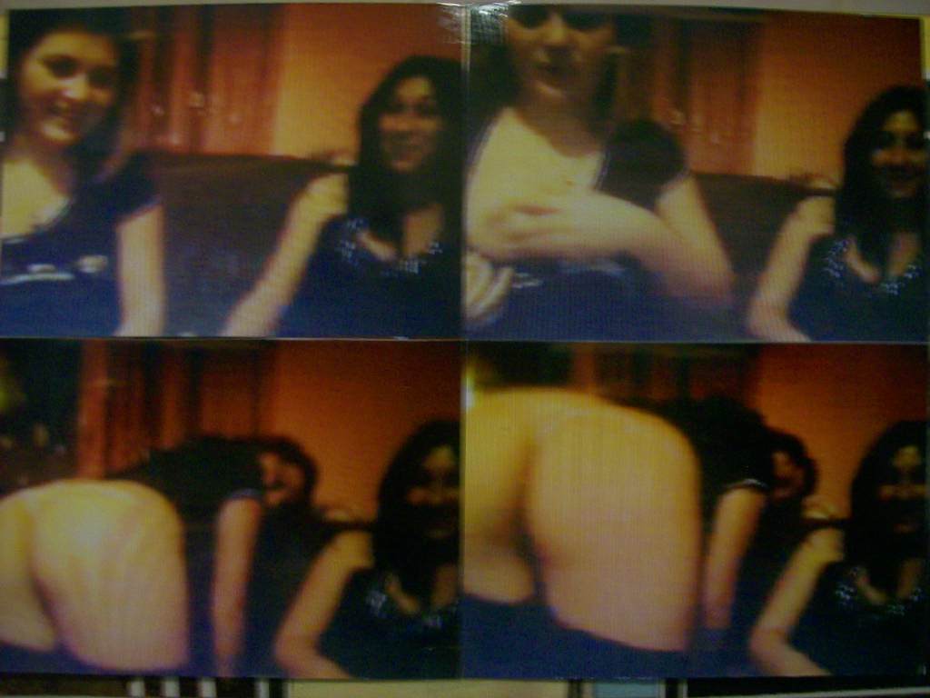 Flashing girls on Omegle