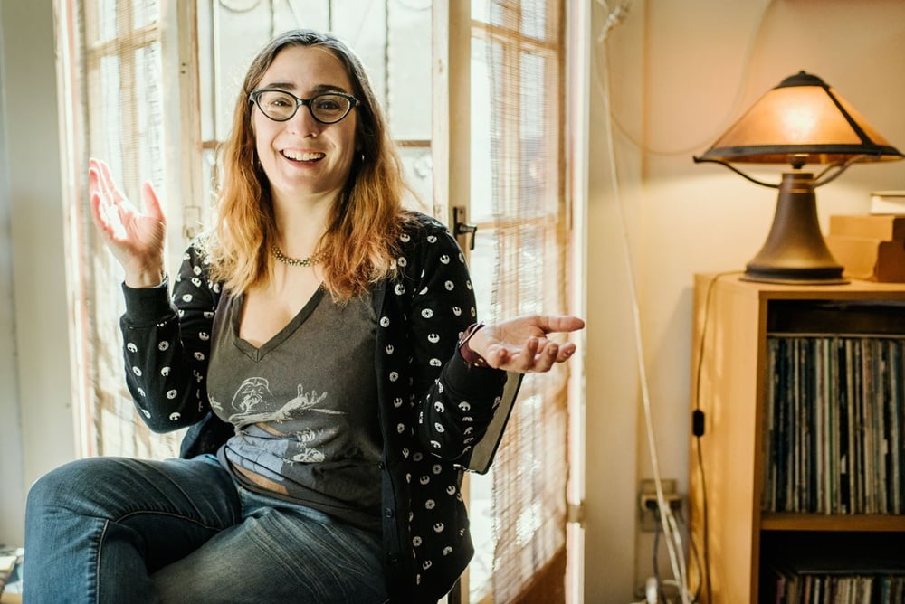 Nerdy But pretty women