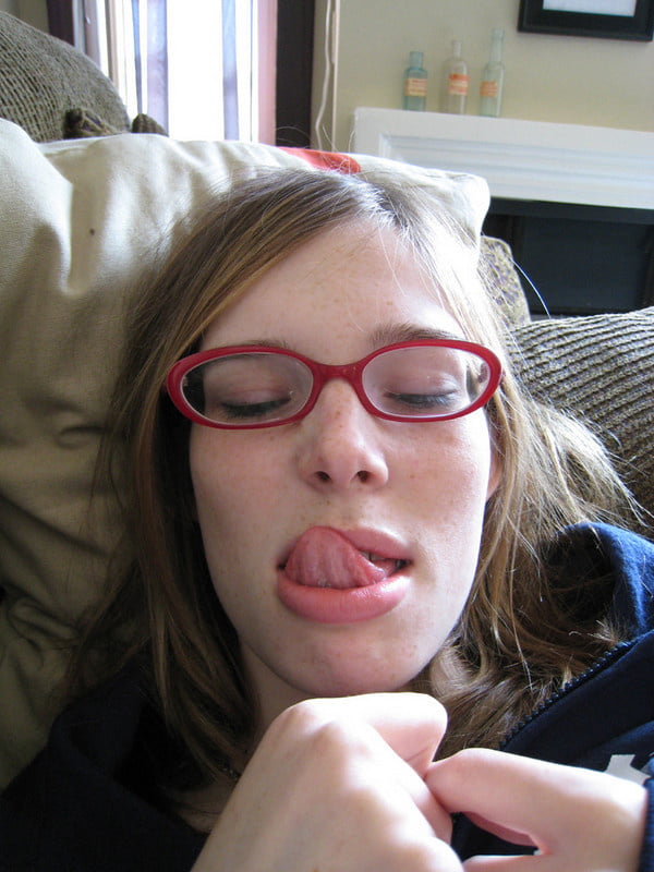 Nerdy But pretty women