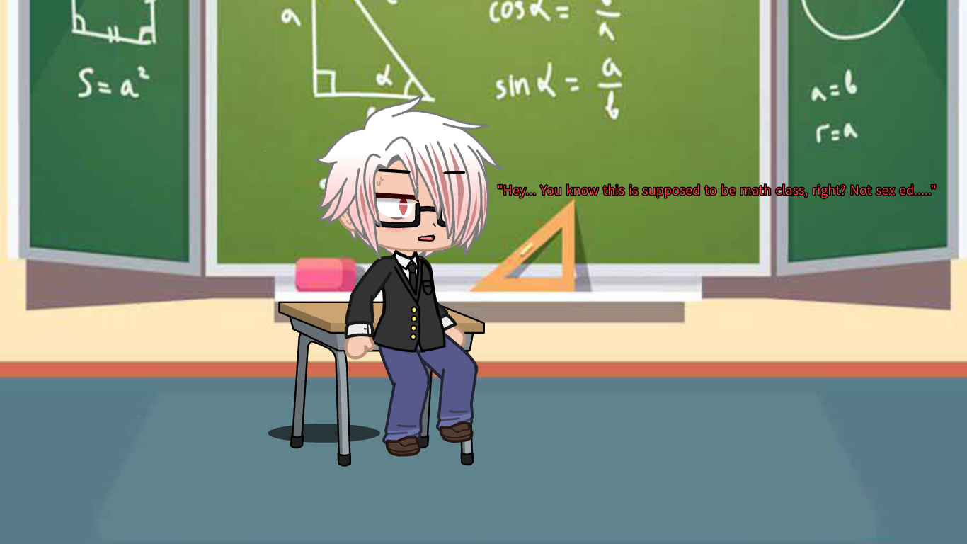 [Gacha] Ichi, The Classroom's Cum Dumpster