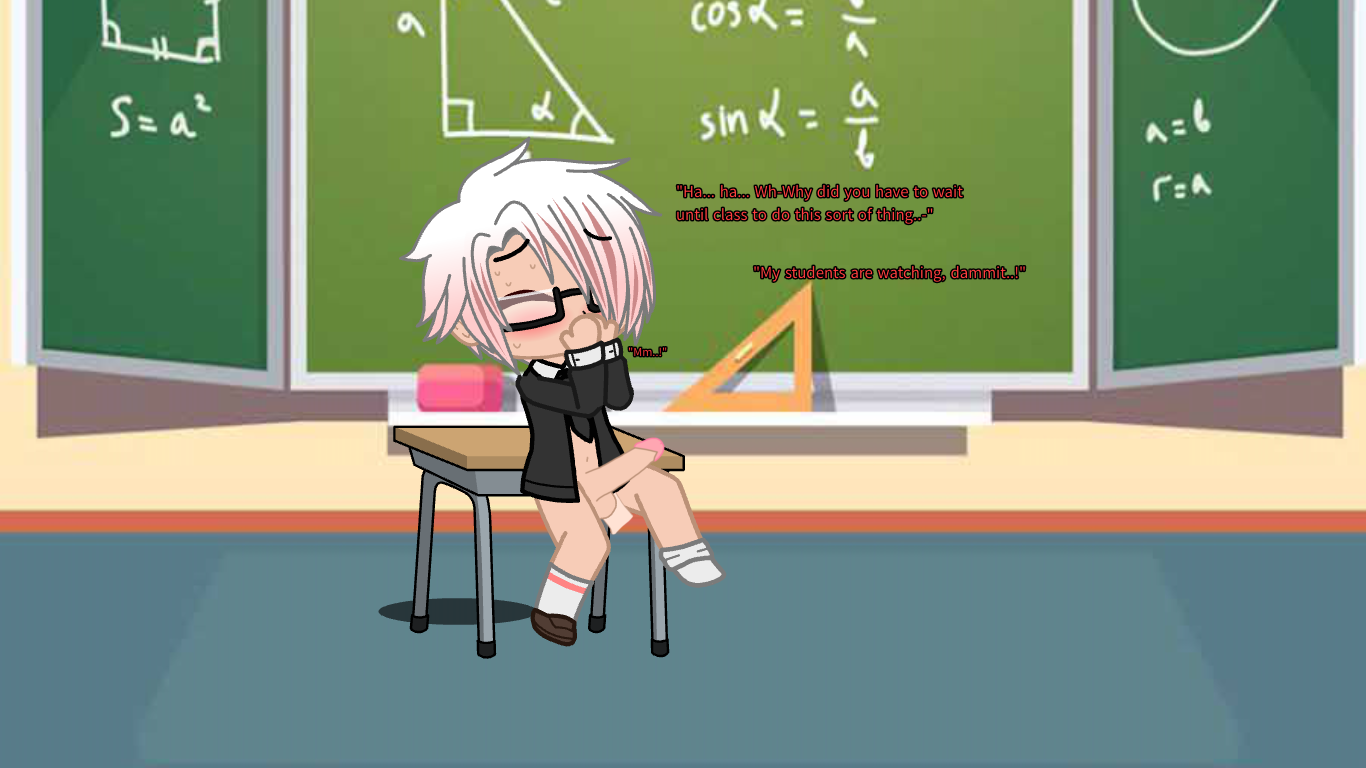 [Gacha] Ichi, The Classroom's Cum Dumpster