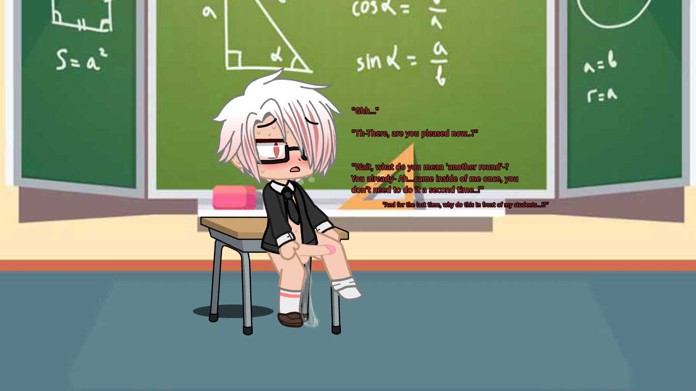 [Gacha] Ichi, The Classroom's Cum Dumpster