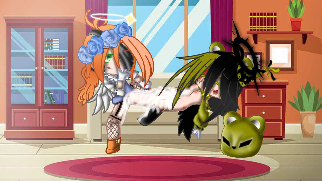 Cassidy fucked by Futa Clara