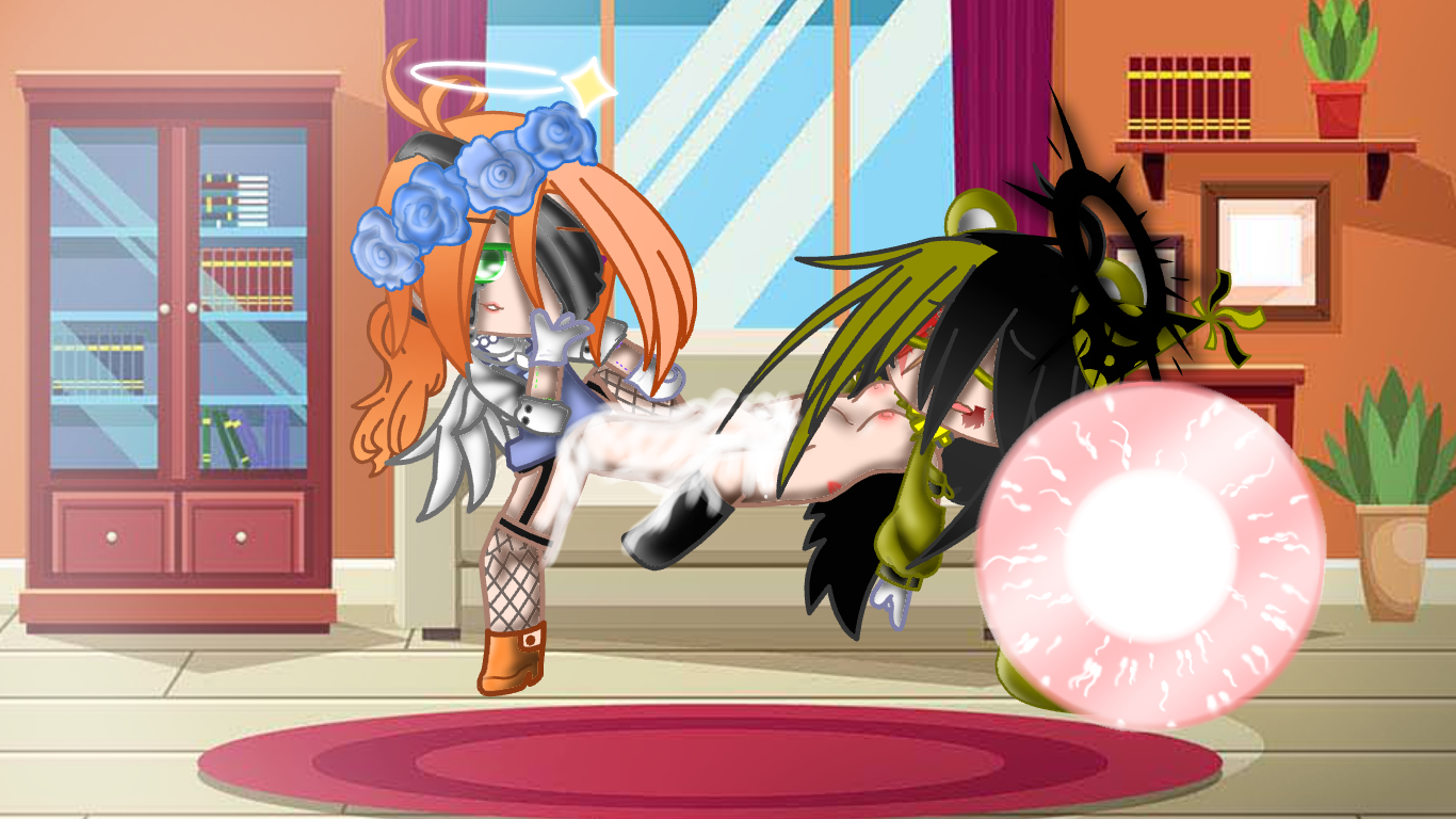 Cassidy fucked by Futa Clara