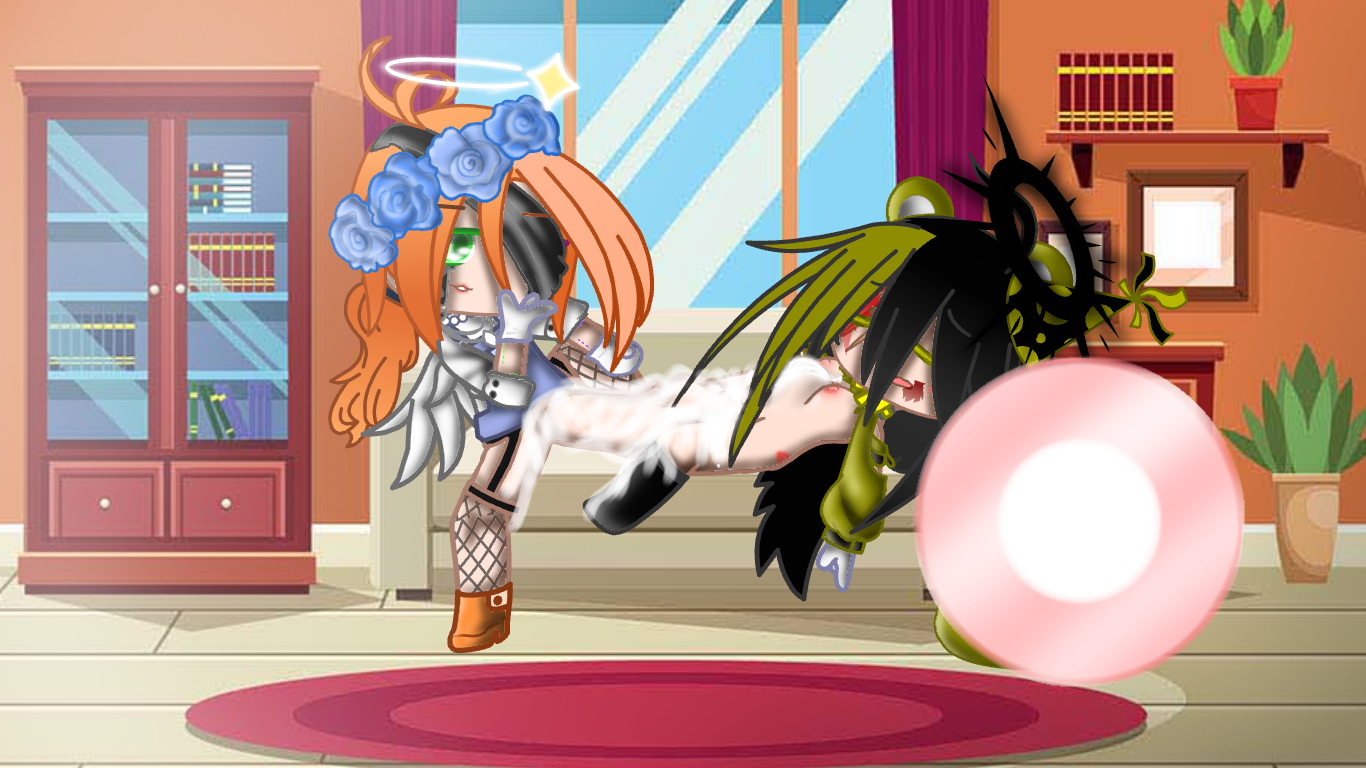 Cassidy fucked by Futa Clara