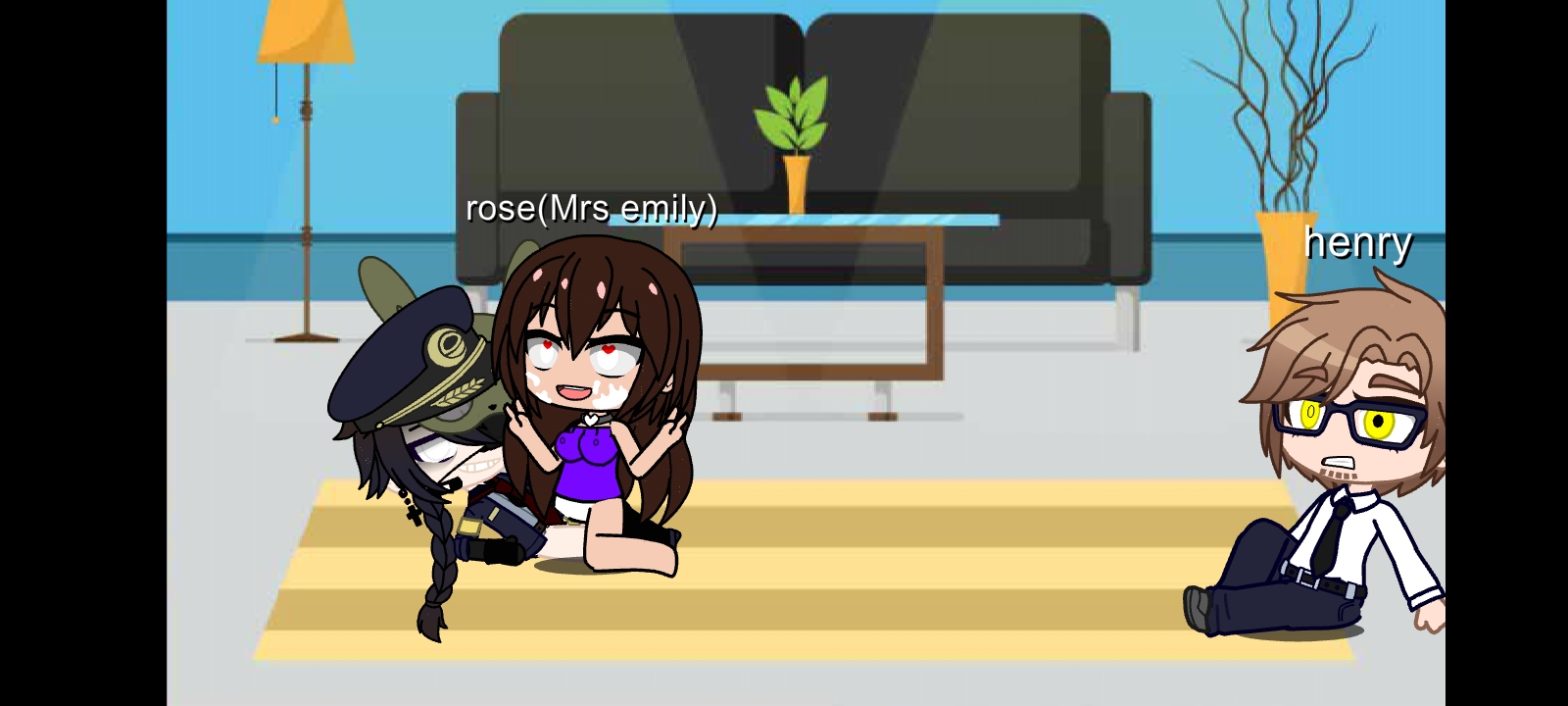 William fuck mrs emily in front of henry