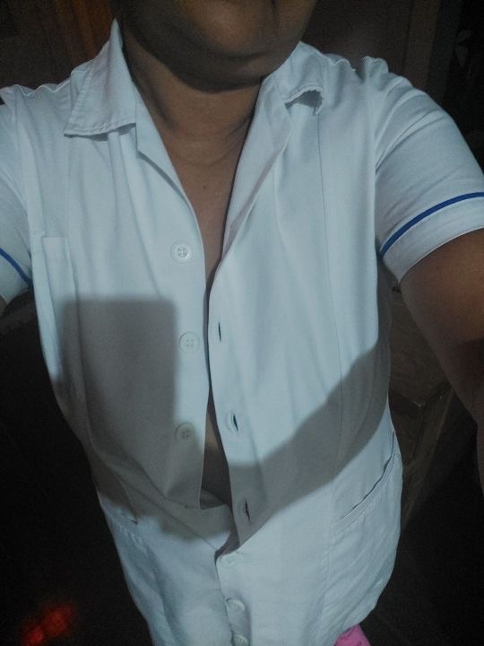 Veronique Naked At Work