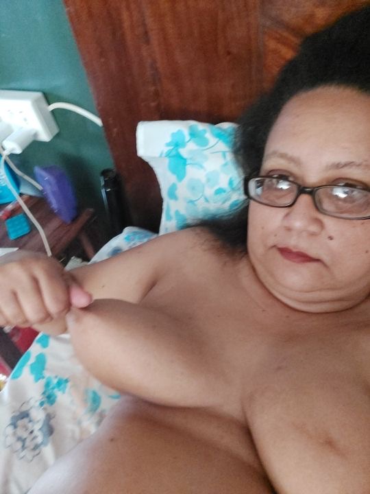 Veronique Naked At Work