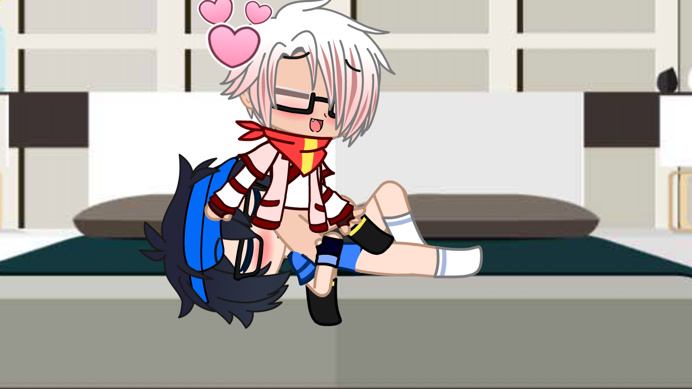 [Gacha] Luni licking Ichi's ass