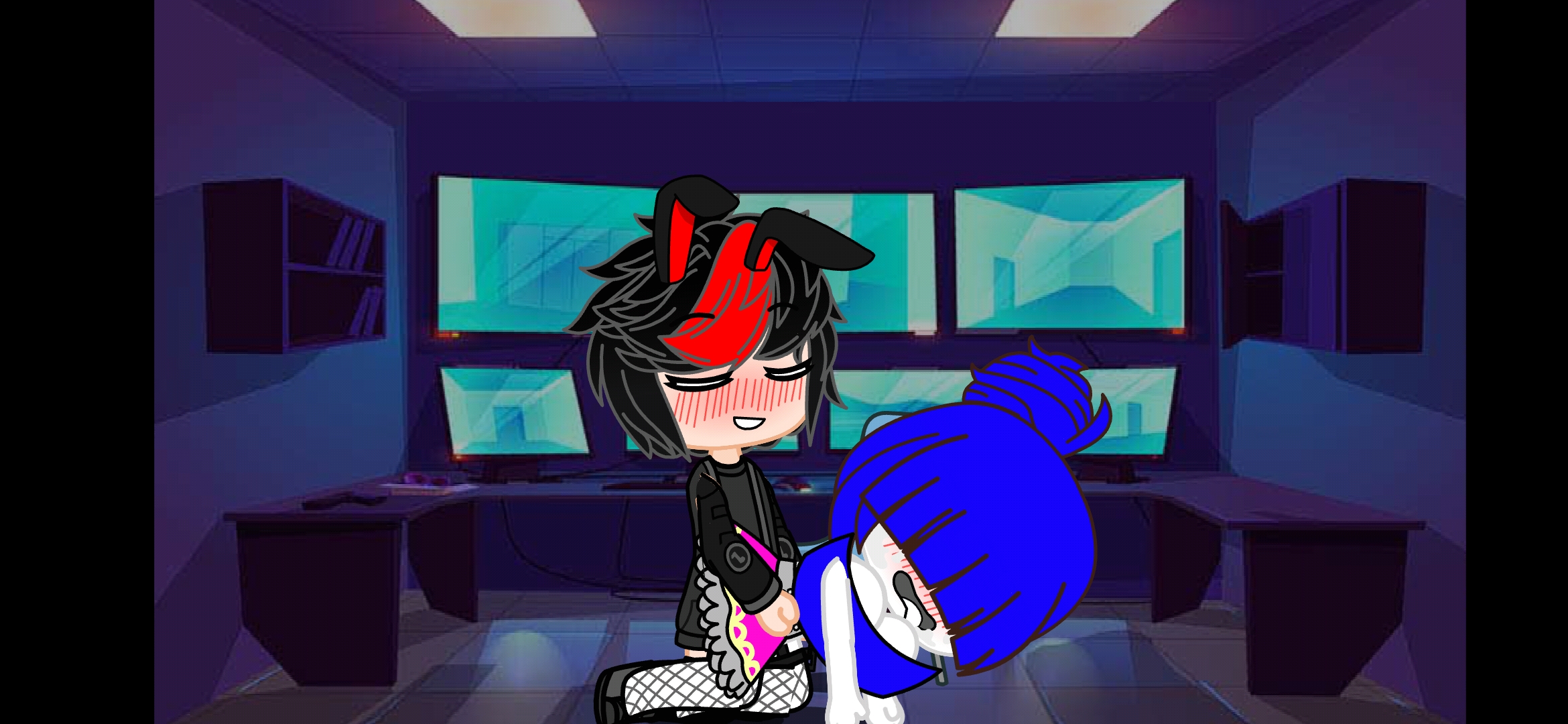 My oc fucking ballora