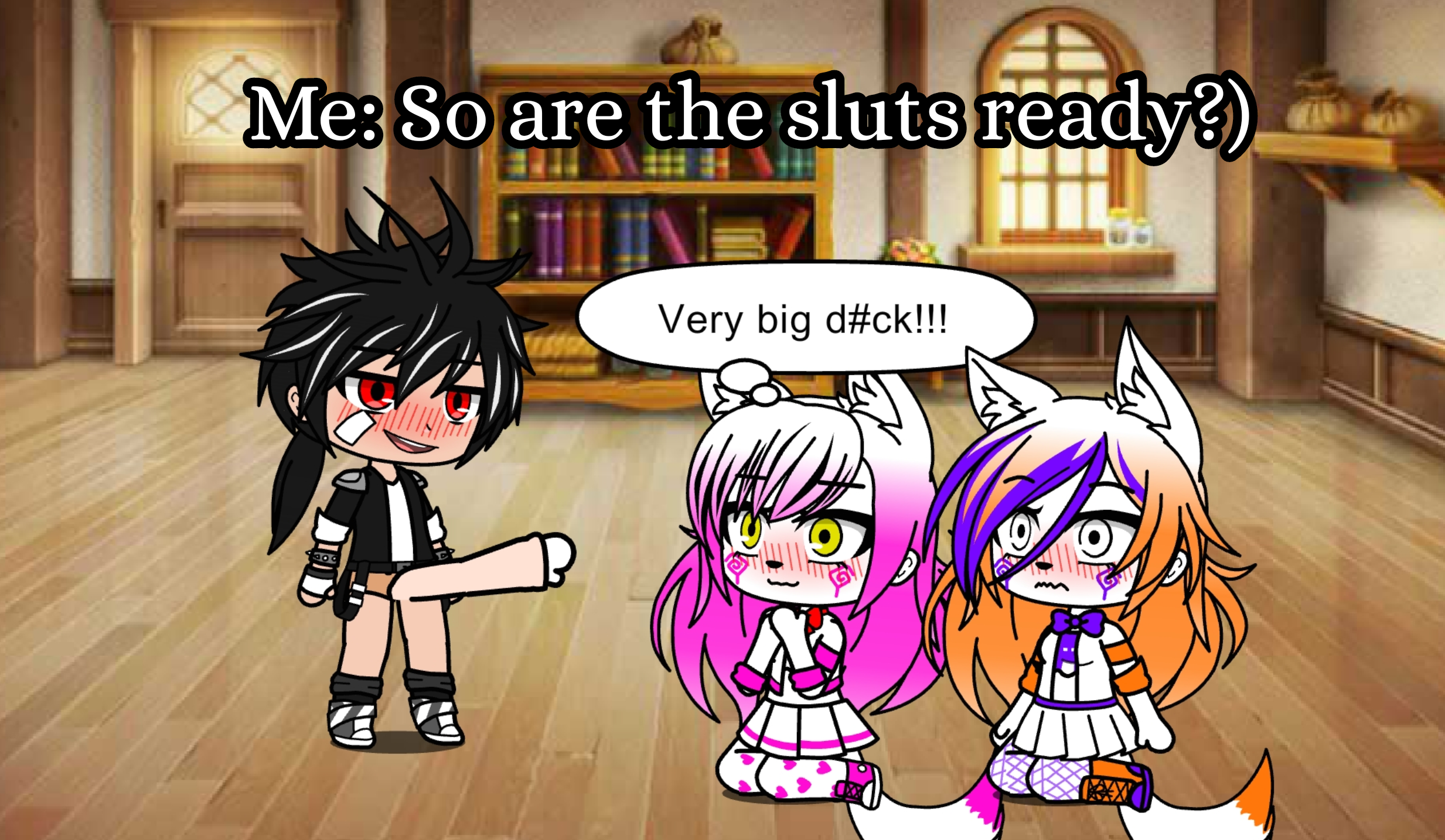 Me fuck my favorite fox)