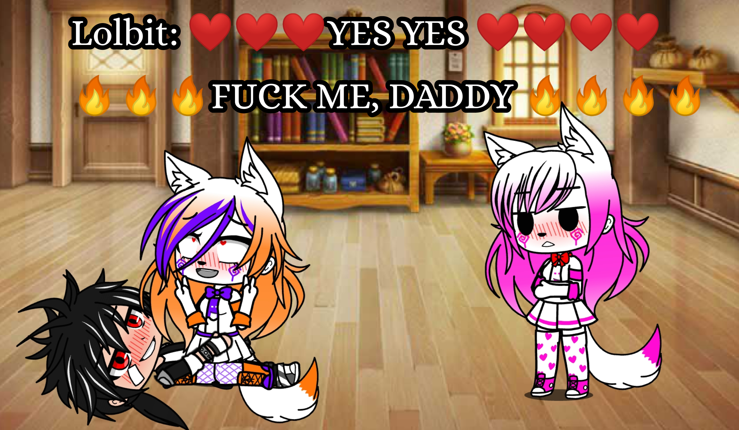 Me fuck my favorite fox)