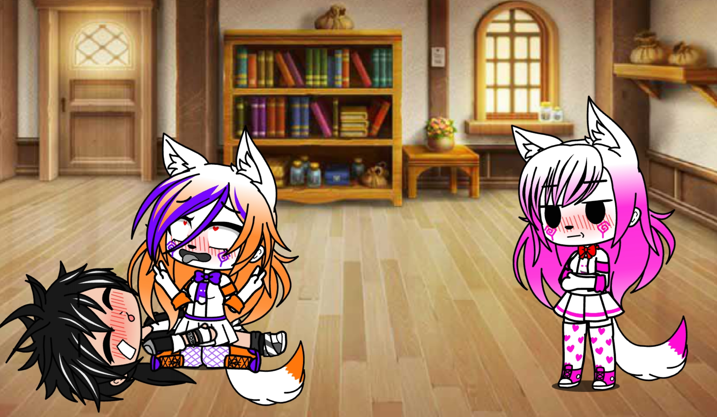 Me fuck my favorite fox)