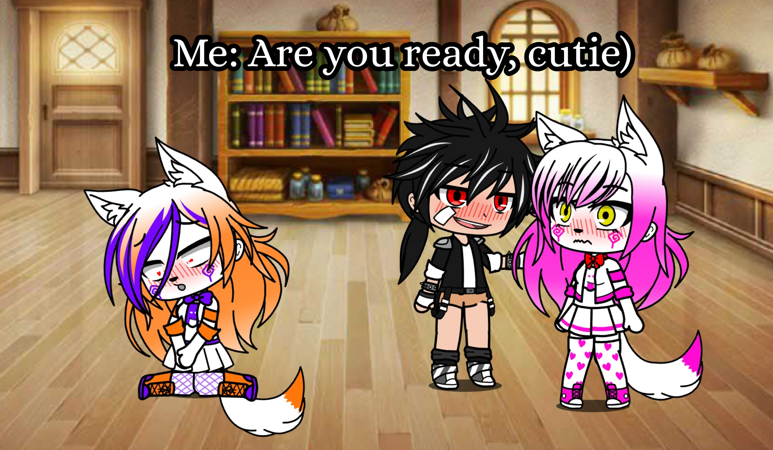 Me fuck my favorite fox)