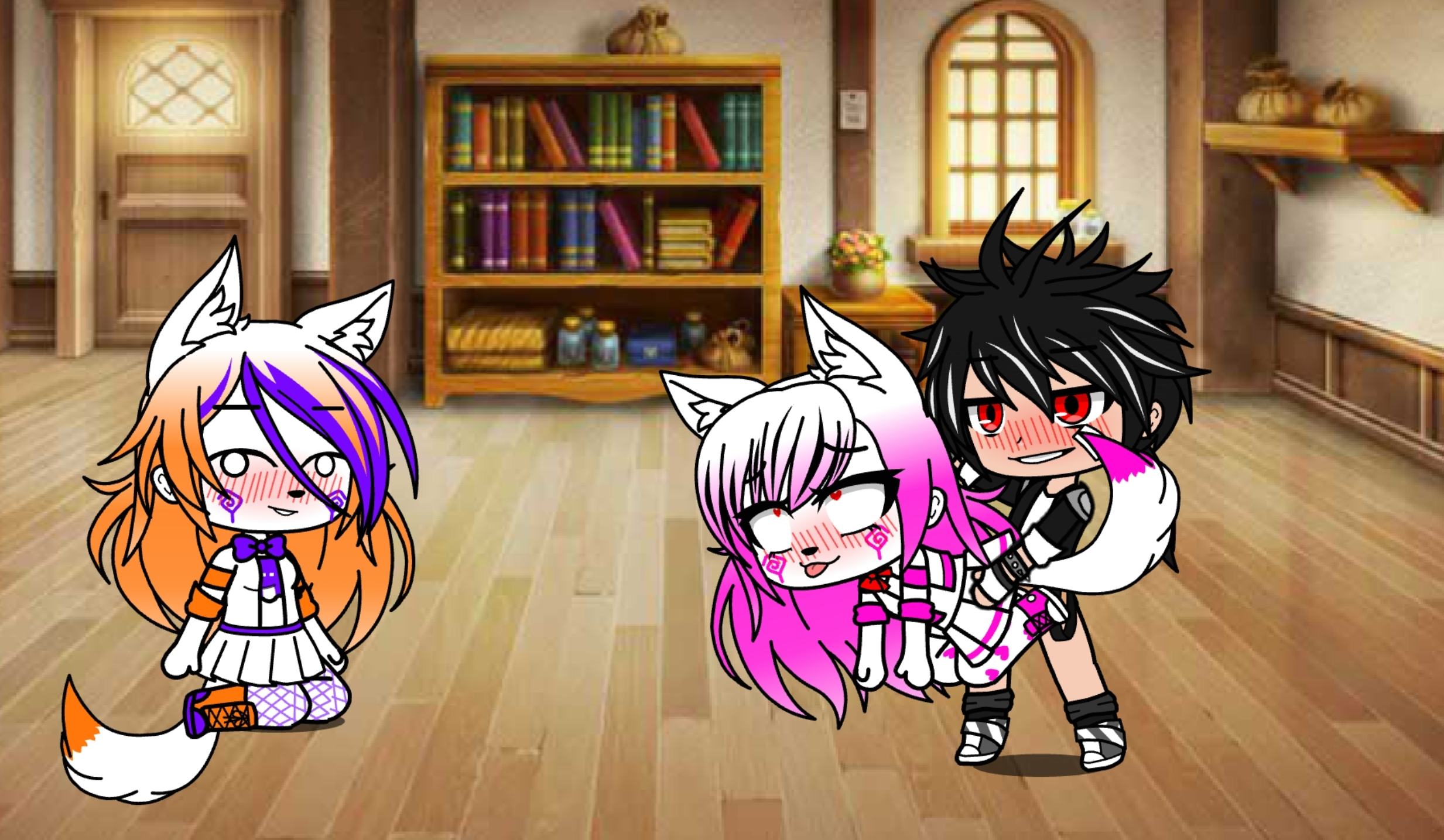 Me fuck my favorite fox)