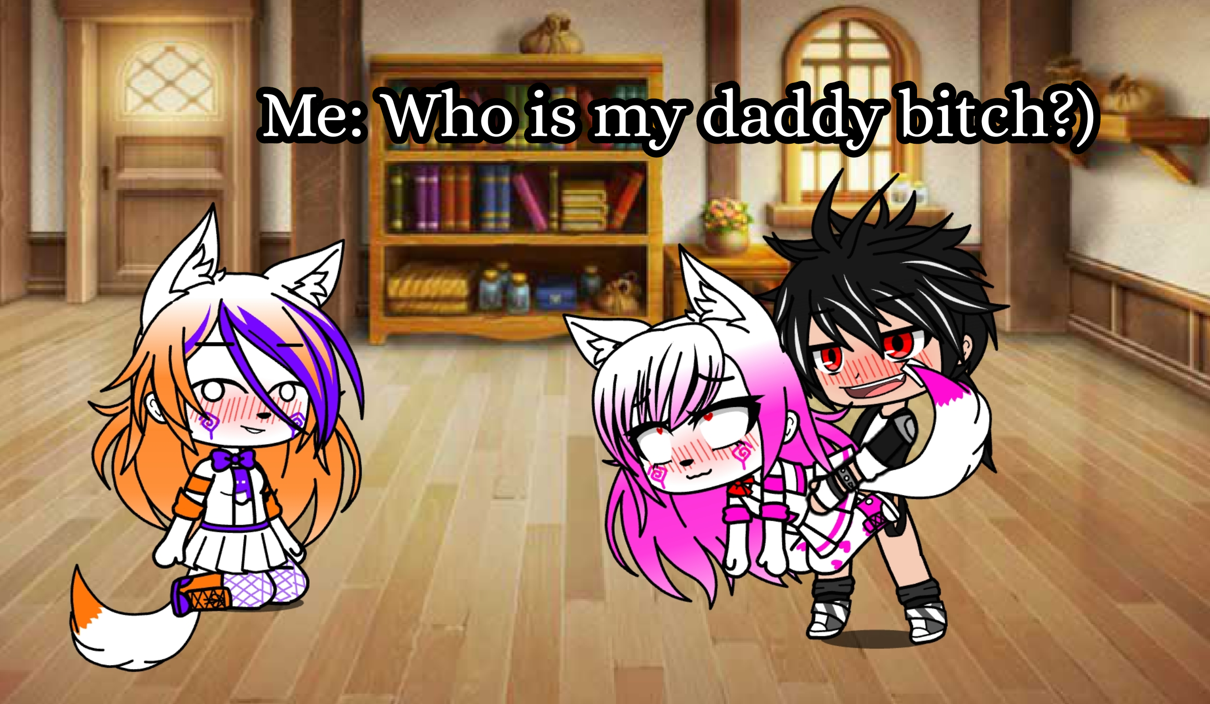 Me fuck my favorite fox)