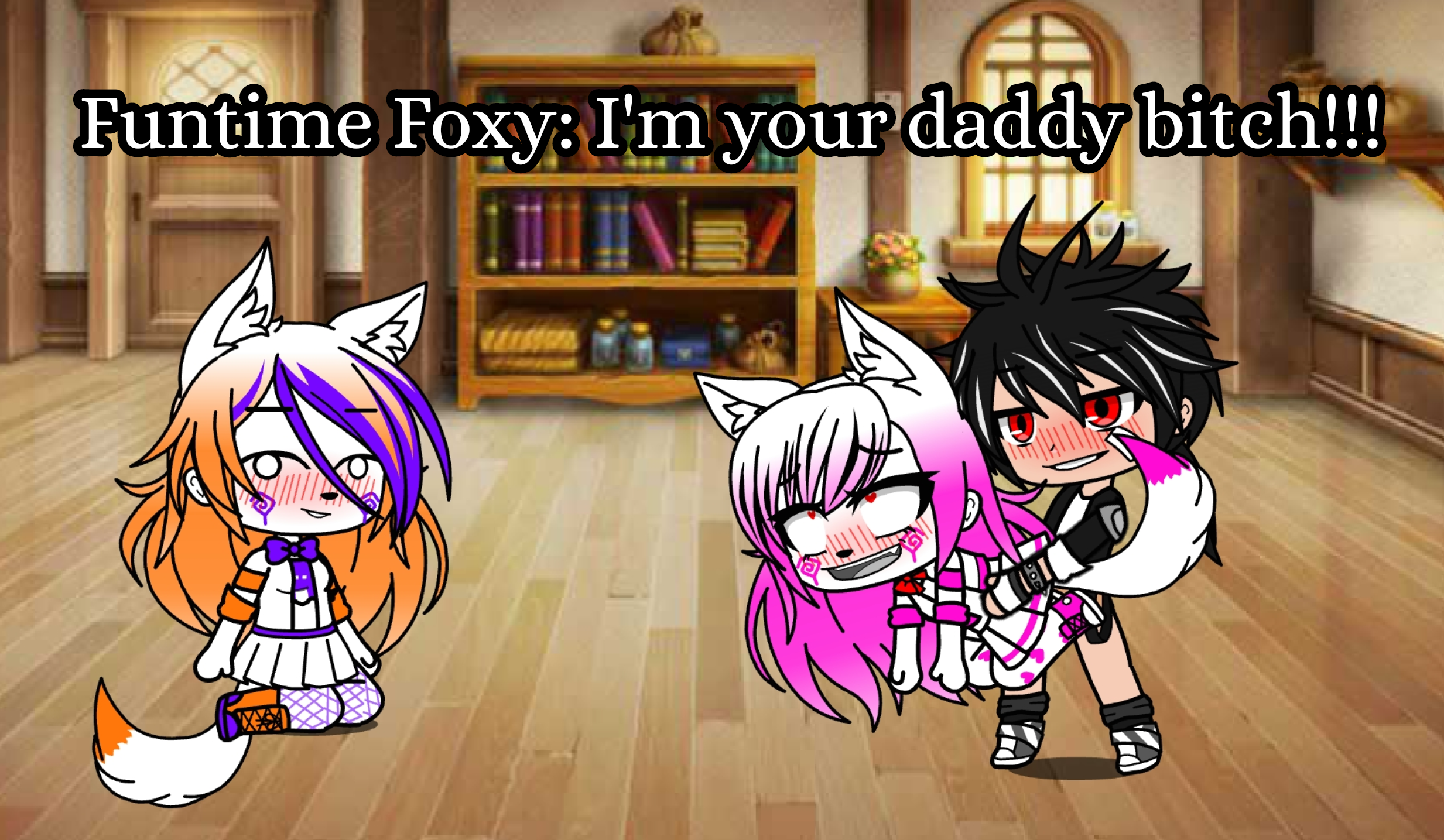 Me fuck my favorite fox)