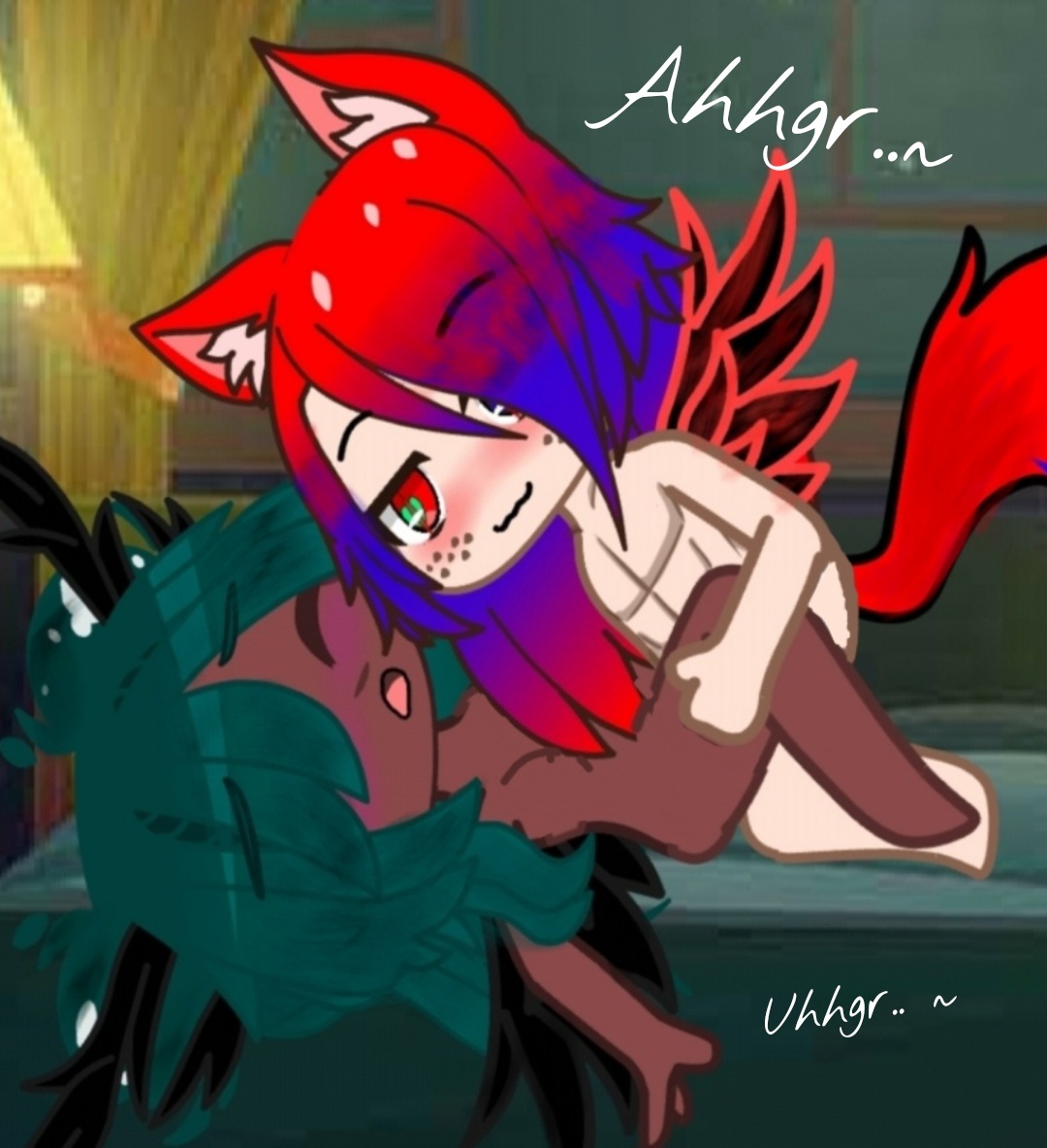 Part 2/2 {Sex request for UltimaAlpha}{Horny demon's}{Demon